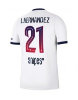 Paris Saint-Germain Lucas Hernandez #21 Venkovní Dres 2026-27 Krátký Rukáv